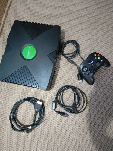 Xbox clássico 