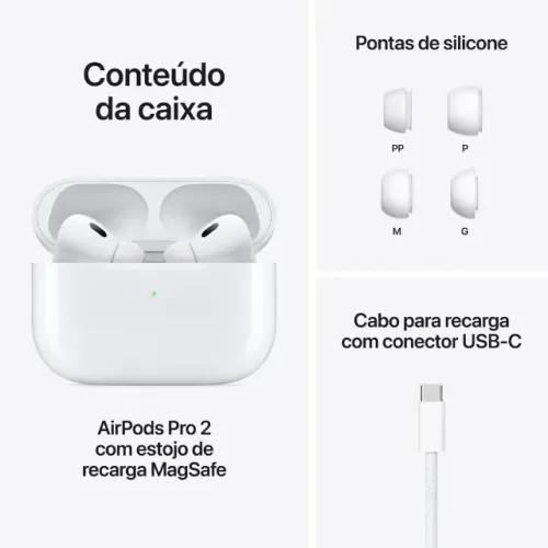 AirPods Pro 2 em estado de novo