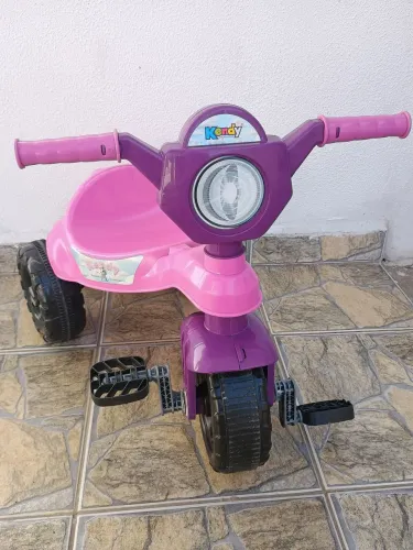 Motoca Infantil Menina