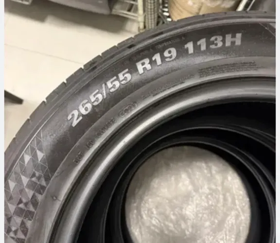 Pneu KUMHO ORIGINAL da GWM H9