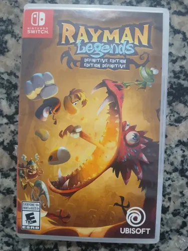 Rayman Legends Switch