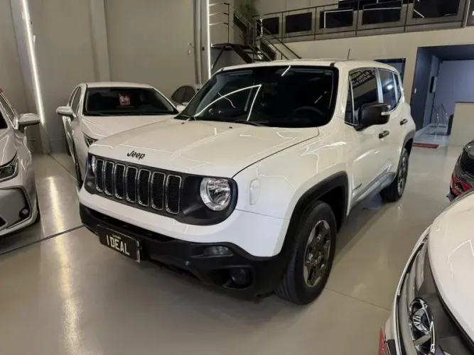 Jeep Renegade 1.8 4X2 Flex 16V Aut. 2020