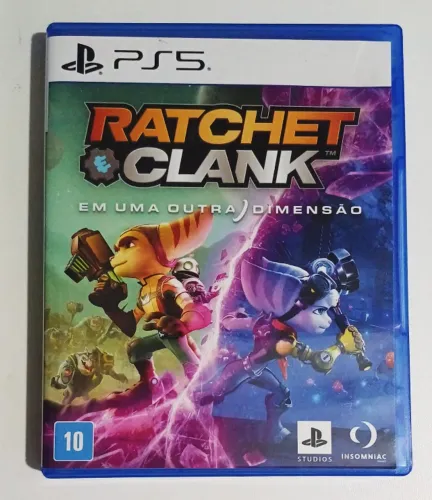 PS5 - Ratchet e Clank - Em uma outra dimensão