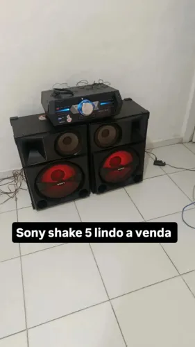 sony shake 5 2000 watts top potente troco xbox series s