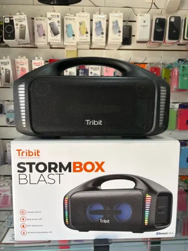 Caixa Boombox Tribit 90w Blast