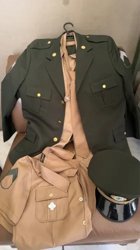 Uniforme militar verdao 5A1