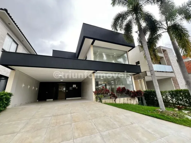 Casa alto padrão a venda em condomínio com 4 suítes TR220258 THE -I48TB6