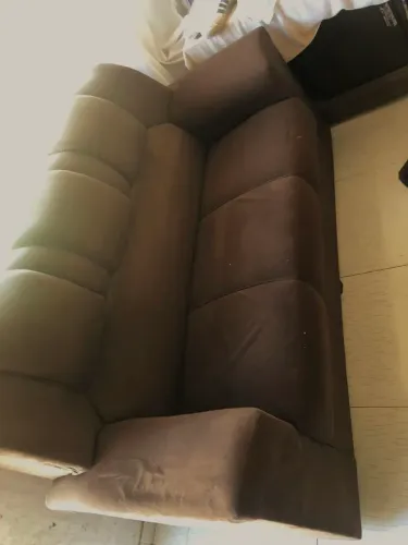 SOFÁ DUPLO MARRON