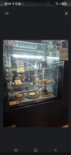 Vitrine Expositora de Vidro - Usada