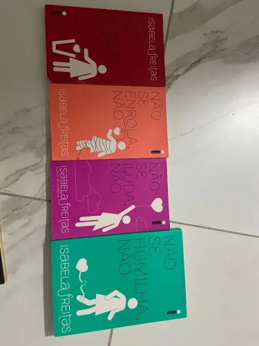 Coleção não se apega não