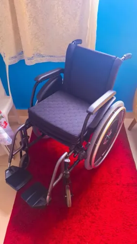 Cadeira de rodas manual Ortobrás