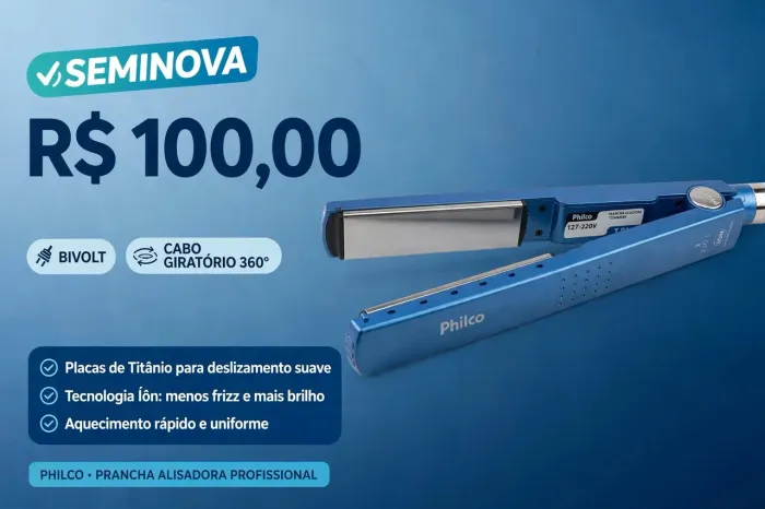 Chapinha Philco Titanium Power