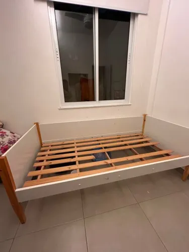 Cama solteiro 