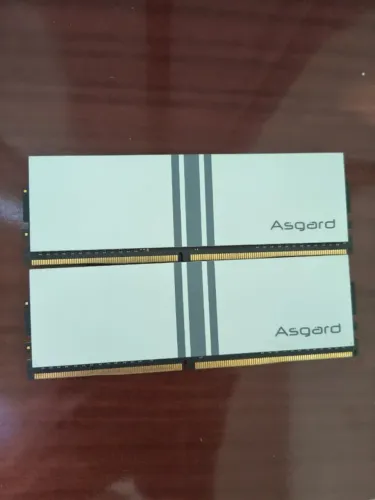 Memória Ram 16GB (8x2) DDR4 Asgard Valkyrie RGB 3200MHz