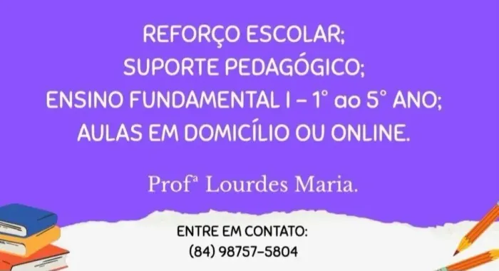 Aulas particulares