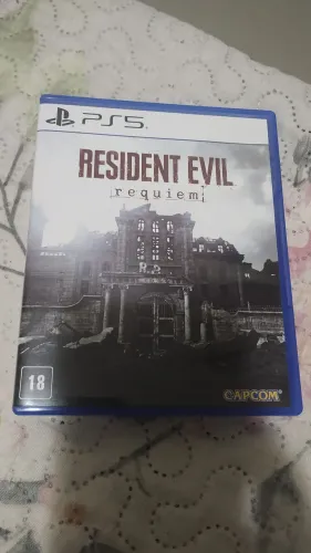 Jogo resident evil réquiem!