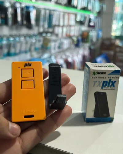 Controle para Portão Eletrônico Ipec e Garen  