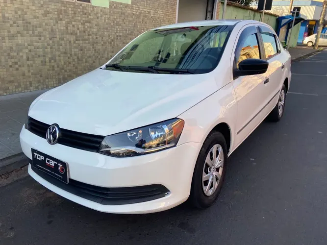 Volkswagen Voyage Trendline 1.6 T.flex 8V 4P 2015