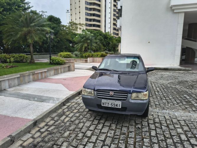 Imagem de Fiat Uno Mille WAY Economy 1.0 F.flex 4P 2011