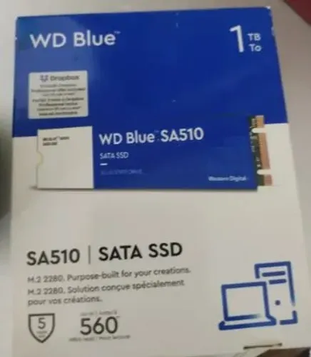 Ssd M2 Sata 1TB novo