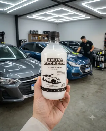 Resina Extreme 500ml - Finalizador Automotivo<br>Legenda: