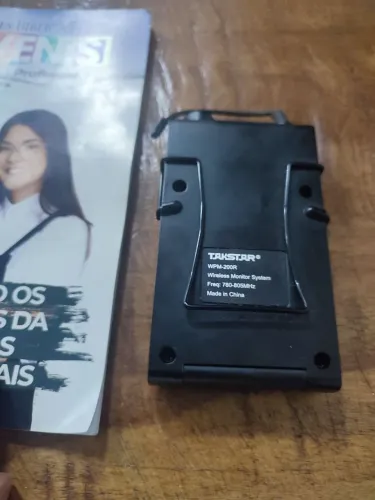 Receptor retorno sem fio Takstar WPM200(780-805MHz)