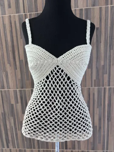 Blusa em crochê 