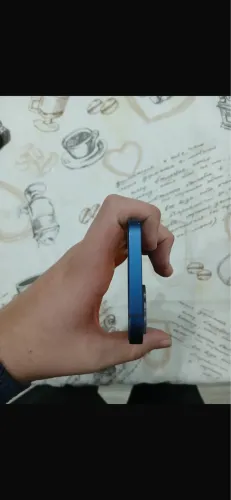 iPhone azul 12 128 gb seminovos 