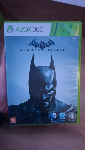 JOGO XBOX360 ORIGINAL Batman Arkham Origins