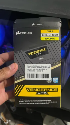 32Gb RAM 3600mhz