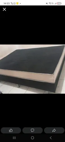 Cama casal box