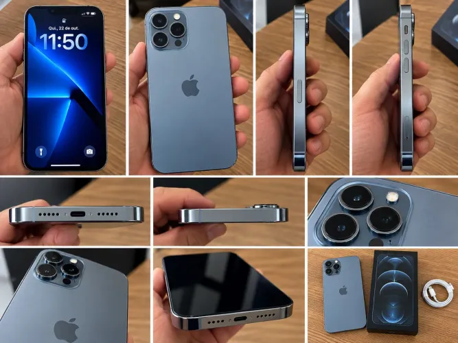 IPHONE 13 Pro Max PRETO - EXCELENTE 