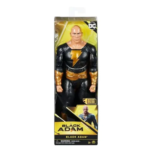Boneco Articulado - 30 cm - DC Adão Negro - Black Adam - Sunny Brinquedos lLacrado Fábrica
