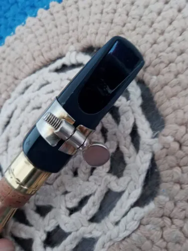 Kit Boquilha e tudel Sax Soprano reto (aceito troca)