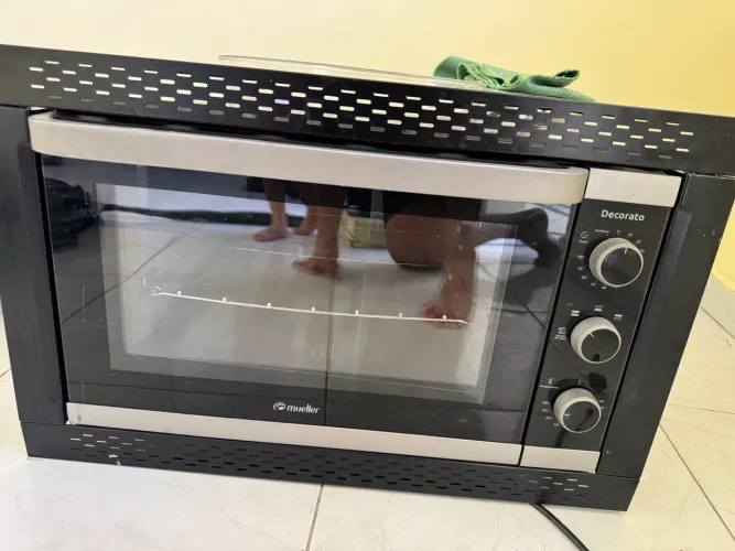 Forno Elétrico Mueller Decorato - Ótimo estado