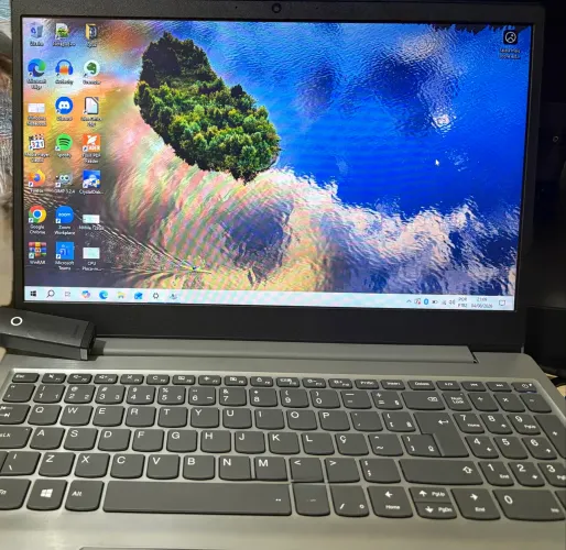 Lenovo Ideapad S145 I3 8ª geração 20GB DDR4 NVMe 128GB