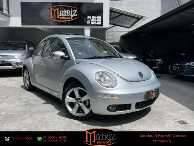 Volkswagen New Beetle 2.0 MI Mec./aut. 2009