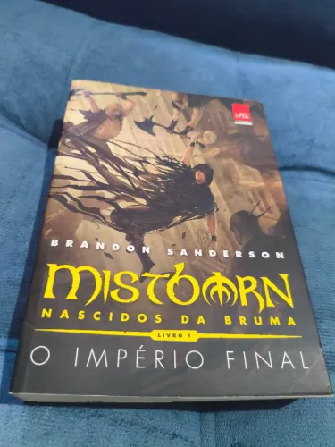 MISTBORN: O IMPÉRIO FINAL - VOL. 1