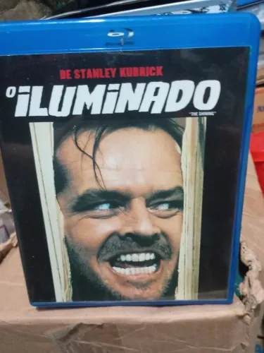 BD Blu Ray o iluminado original nacional Stanley kubrick the shining