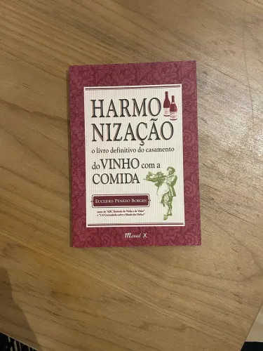 Livro: Harmonização vinho