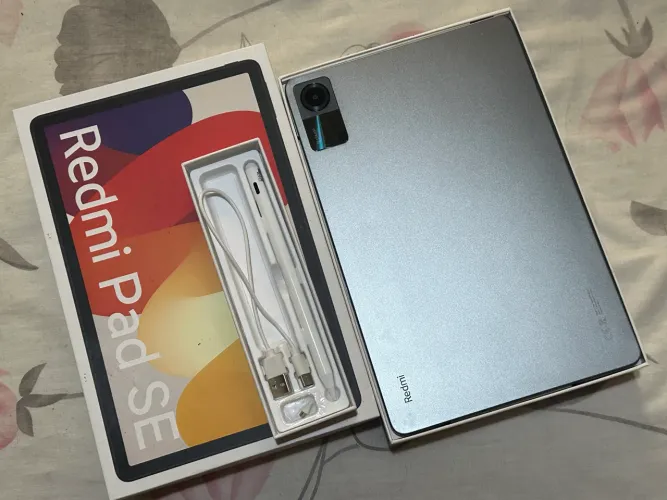 Tablet redmi pad SE 128g com 4 RAM