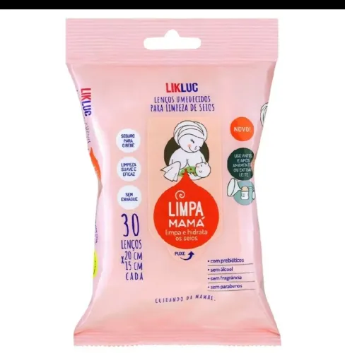 Lenço umedecido 