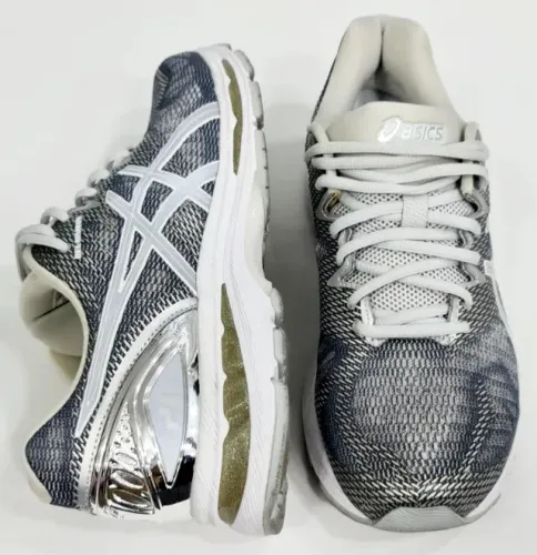 Asics Gel Nimbus 20 Platinum, Usado 3x, Tam. 41