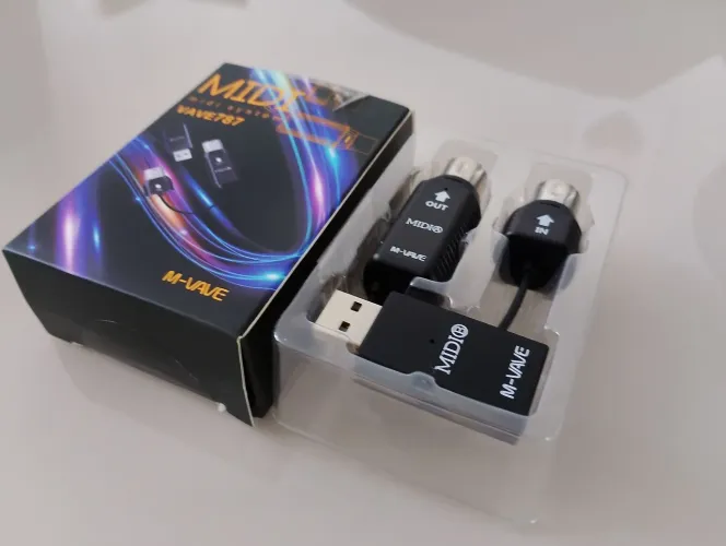 M-vave (apatador Midi )