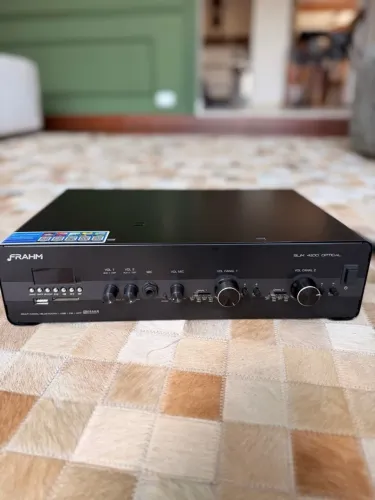 Amplificador Frahm Slim 4100 Optical