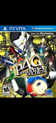 Jogos PS Vita - Persona 4 Golden, Disgaea 3