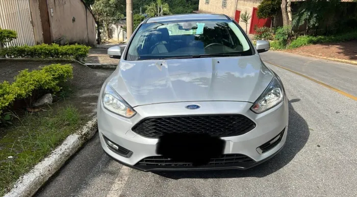 Ford Focus Fastback Se/se Plus 2.0 Flex Aut. 2016