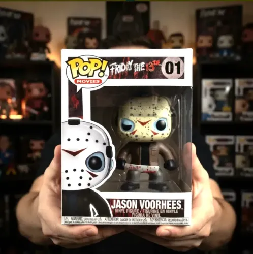 Funko Pop Jason Sexta-Feira 13 Importado Europa