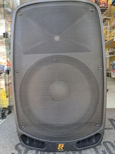 2 CAIXAS DE SOM  ATIVA STANER  400 RMS PS 1501 + Suportes GRATIS