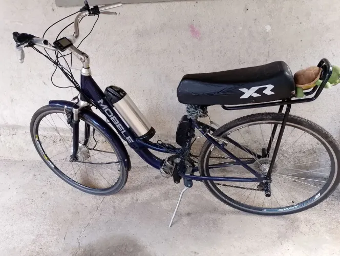 Bicicleta elétrica Mobele